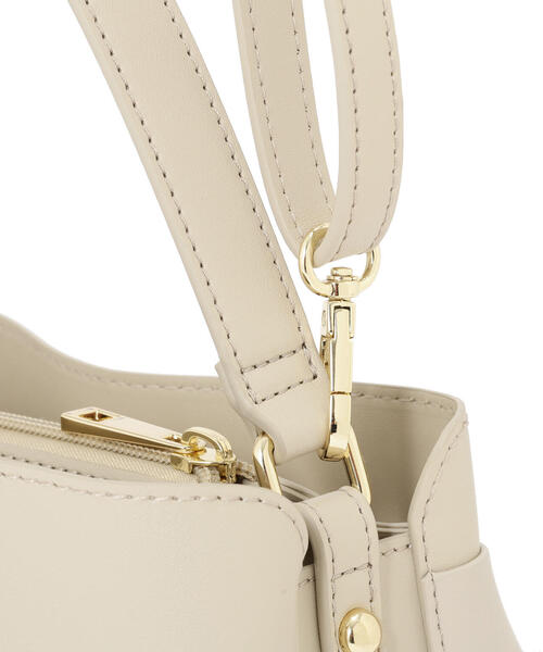 EDIT COLOGNE（エディットコロン）の「ビッグリボンバッグ（ショルダーバッグ・レディース・ブラック/ブラウン系その他/ベージュ・ﾌﾘ-）」の9枚目の写真