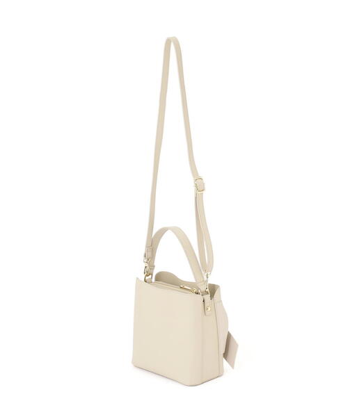 EDIT COLOGNE（エディットコロン）の「ビッグリボンバッグ（ショルダーバッグ・レディース・ブラック/ブラウン系その他/ベージュ・ﾌﾘ-）」の14枚目の写真