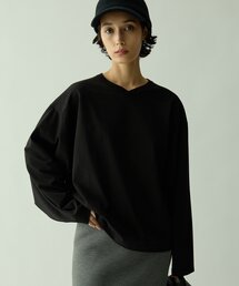 Drawing Numbers（ドローイング ナンバーズ）の「【Drawing Numbers】ライトVワイドTee（Tシャツ/カットソー・メンズ）」