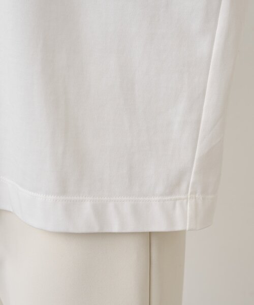 Drawing Numbers(ドローイング ナンバーズ)の「【Drawing Numbers】ライトVワイドTee(Tシャツ/カットソー・レディース・ホワイト/ブラック・38/40)」の21枚目の写真
