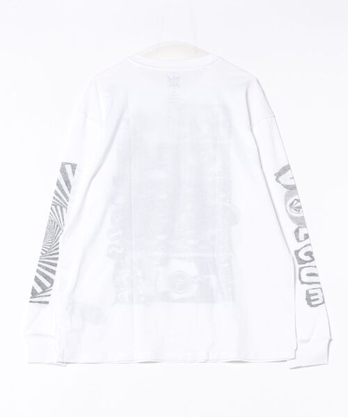 VOLCOM（ボルコム）の「VOLCOM POVJ LST/ボルコム長袖ロンT（Tシャツ/カットソー・メンズ・ホワイト・SMALL/MEDIUM/LARGE/X-LARGE）」の4枚目の写真