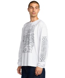 VOLCOM（ボルコム）の「VOLCOM POVJ LST/ボルコム長袖ロンT（Tシャツ/カットソー）」