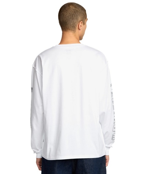 VOLCOM（ボルコム）の「VOLCOM POVJ LST/ボルコム長袖ロンT（Tシャツ/カットソー・メンズ・ホワイト・SMALL/MEDIUM/LARGE/X-LARGE）」の11枚目の写真