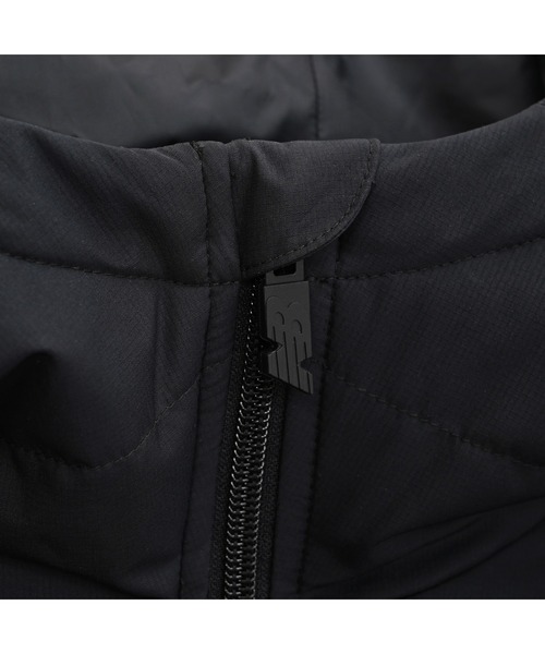 NEW BALANCE(ニューバランス)の「ニューバランス New Balance パデッドショートレングスジャケット_(ダウンジャケット/コート・レディース・ブラック・S/M/L/XL)」の4枚目の写真