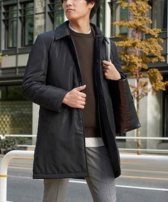 レザーチェスターコート（チェスターコート）｜5351 POUR LES HOMMES