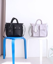 COLDE （コルデ）の「マルチポケット2wayトートバッグ（トートバッグ）」