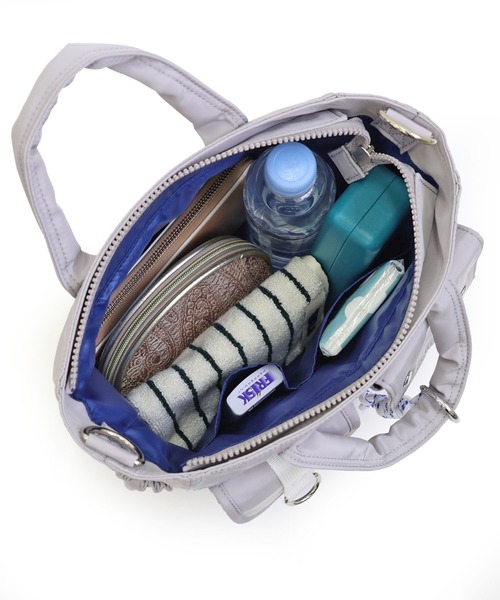 COLDE （コルデ）の「マルチポケット2wayトートバッグ（トートバッグ・レディース・グレー/ブラック・FREE）」の15枚目の写真