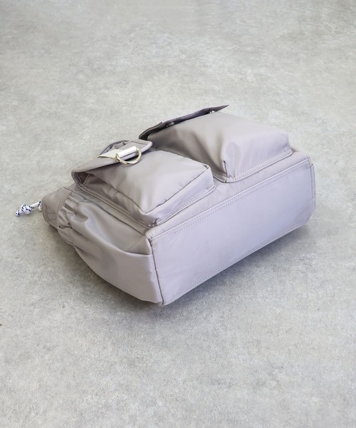 COLDE （コルデ）の「マルチポケット2wayトートバッグ（トートバッグ・レディース・グレー/ブラック・FREE）」の6枚目の写真