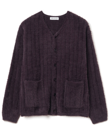 ニューブラシドカーディガン [バイオレット]