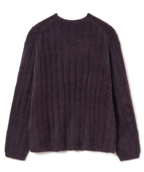 Millo Archive（ミロ アーカイブ）の「ニューブラシドカーディガン [バイオレット]（カーディガン/ボレロ・メンズ・その他・LARGE/X-LARGE）」の6枚目の写真