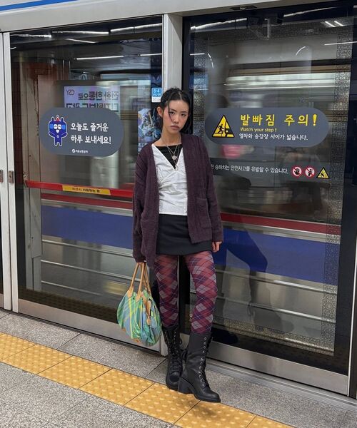 Millo Archive（ミロ アーカイブ）の「ニューブラシドカーディガン [バイオレット]（カーディガン/ボレロ・メンズ・その他・LARGE/X-LARGE）」の7枚目の写真