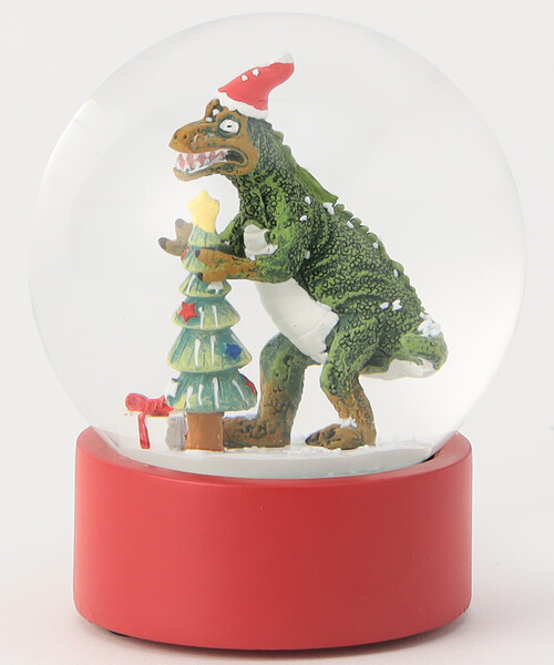 DULTON/ダルトン DINOSAUR SNOWGLOBE ダイナソー スノーグローブ