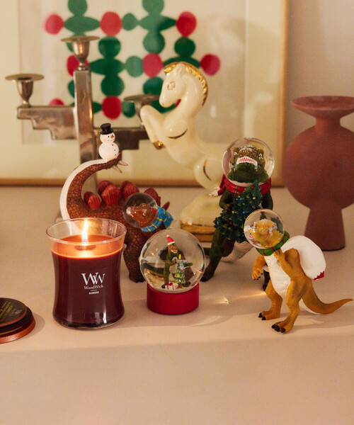 セール】DULTON/ダルトン DINOSAUR SNOWGLOBE ダイナソー スノー