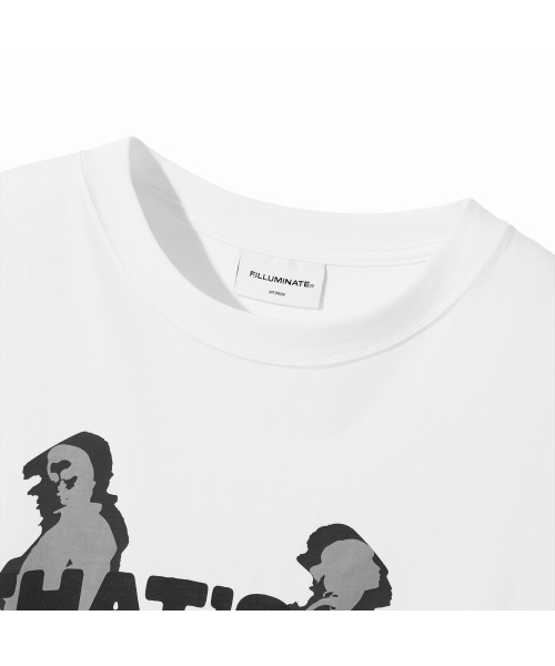 F.ILLUMINATE(フィルミネイト)の「モーションゴーストTシャツ - ホワイト(Tシャツ/カットソー・レディース・その他・SMALL/MEDIUM/LARGE)」の7枚目の写真