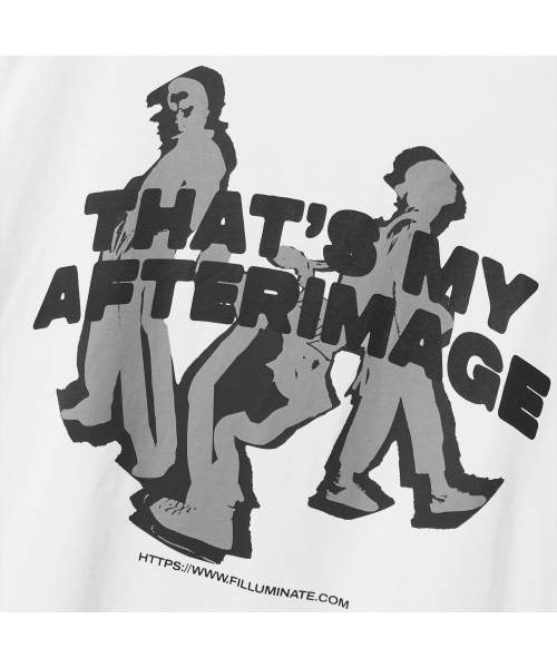 F.ILLUMINATE(フィルミネイト)の「モーションゴーストTシャツ - ホワイト(Tシャツ/カットソー・レディース・その他・SMALL/MEDIUM/LARGE)」の8枚目の写真