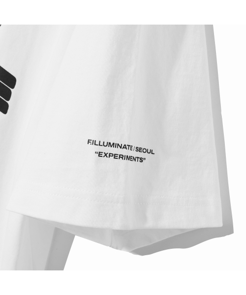 F.ILLUMINATE(フィルミネイト)の「モーションゴーストTシャツ - ホワイト(Tシャツ/カットソー・レディース・その他・SMALL/MEDIUM/LARGE)」の10枚目の写真