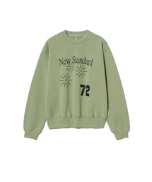 Kijun（キジュン）の「New Standard Pullover UNISEX Green（スウェット）」
