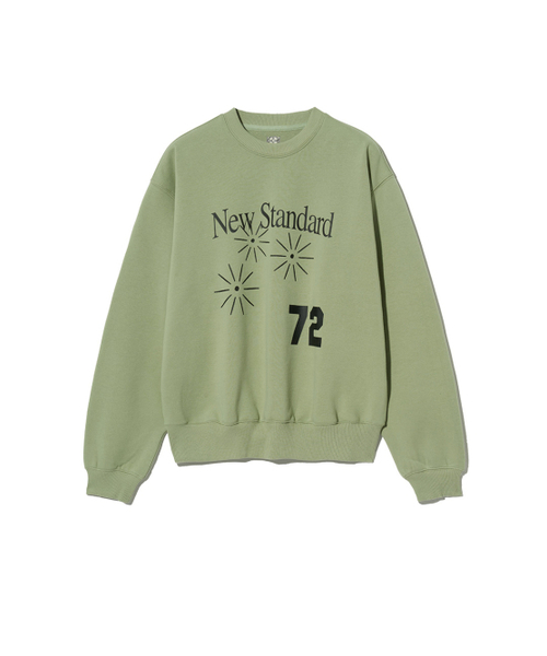 Kijun(キジュン)の「New Standard Pullover UNISEX Green(スウェット・レディース・その他・MEDIUM/LARGE)」の1枚目の写真