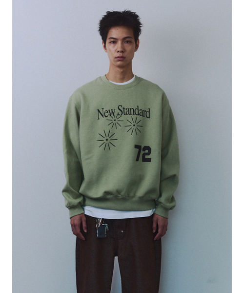 Kijun(キジュン)の「New Standard Pullover UNISEX Green(スウェット・レディース・その他・MEDIUM/LARGE)」の2枚目の写真