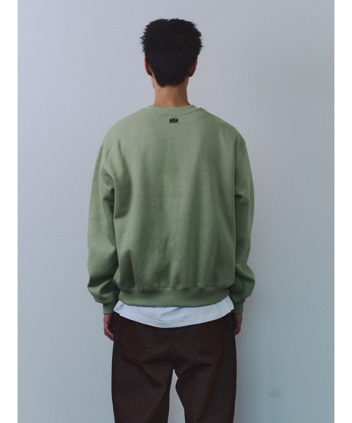 Kijun(キジュン)の「New Standard Pullover UNISEX Green(スウェット・レディース・その他・MEDIUM/LARGE)」の4枚目の写真