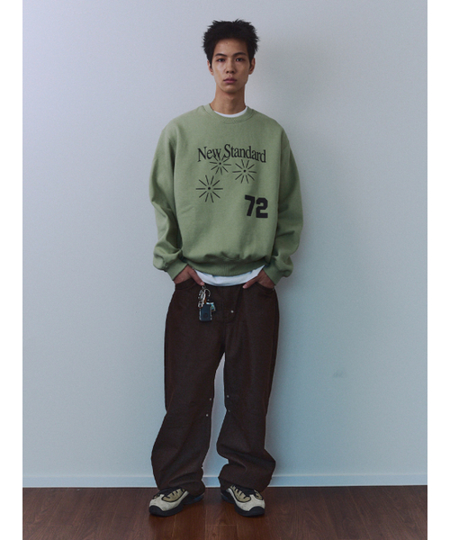 Kijun(キジュン)の「New Standard Pullover UNISEX Green(スウェット・レディース・その他・MEDIUM/LARGE)」の5枚目の写真