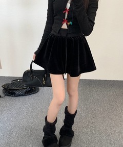 メタリックヤーンボリュームスカート【MAISON SPECIAL/メゾン