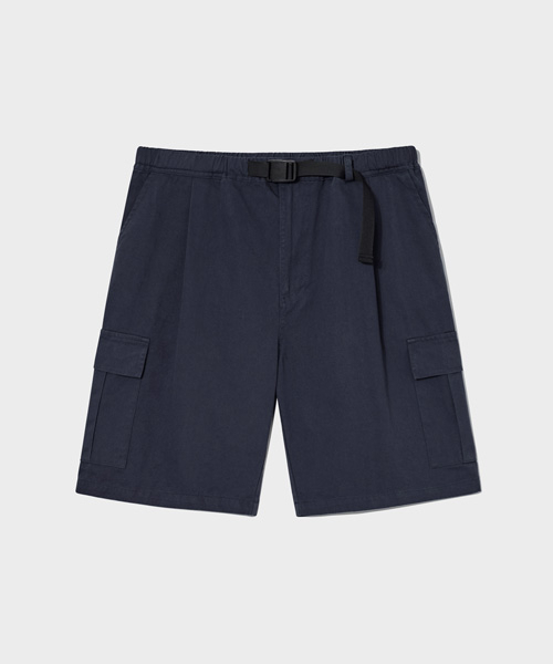 VTWO(ブイツー)の「70206 バミューダワイドカーゴパンツ_ネイビー(その他パンツ・レディース・その他・MEDIUM/LARGE)」の2枚目の写真