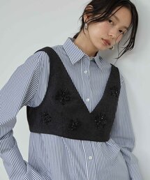 GALLARDAGALANTE（ガリャルダガランテ）の「【25th記念アイテム】ビジュービスチェ（シャツ/ブラウス）」