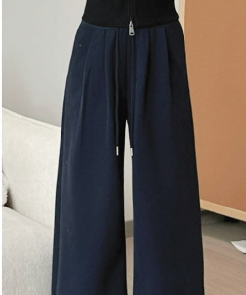 REBALANCE(リバランス)の「ドレープワイドスウェットパンツ(スウェットパンツ・レディース・A/C/D/E/B・MEDIUM/LARGE)」の6枚目の写真