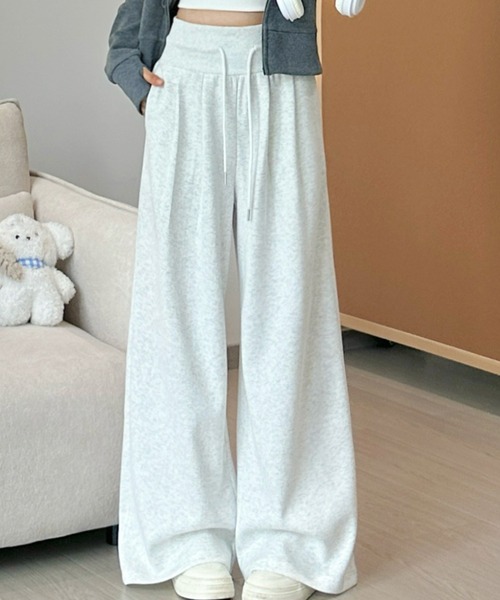 REBALANCE(リバランス)の「ドレープワイドスウェットパンツ(スウェットパンツ・レディース・A/C/D/E/B・MEDIUM/LARGE)」の13枚目の写真