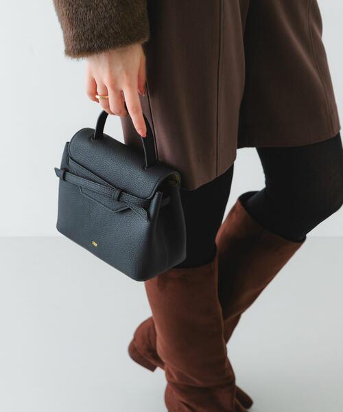 RODE SKO（ロデスコ）の「tov　MIMI MINI（ショルダーバッグ・レディース・ブラック/グレー系その他/ライトピンク・-）」の9枚目の写真