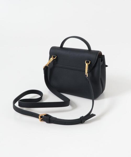 RODE SKO（ロデスコ）の「tov　MIMI MINI（ショルダーバッグ・レディース・ブラック/グレー系その他/ライトピンク・-）」の12枚目の写真