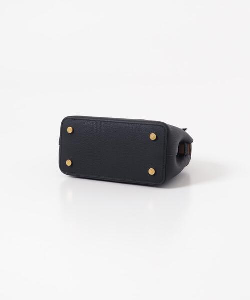 RODE SKO（ロデスコ）の「tov　MIMI MINI（ショルダーバッグ・レディース・ブラック/グレー系その他/ライトピンク・-）」の13枚目の写真