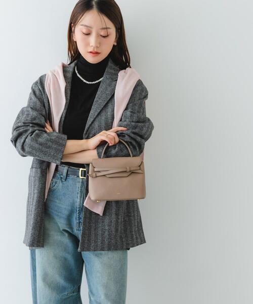 RODE SKO（ロデスコ）の「tov　MIMI MINI（ショルダーバッグ・レディース・ブラック/グレー系その他/ライトピンク・-）」の18枚目の写真