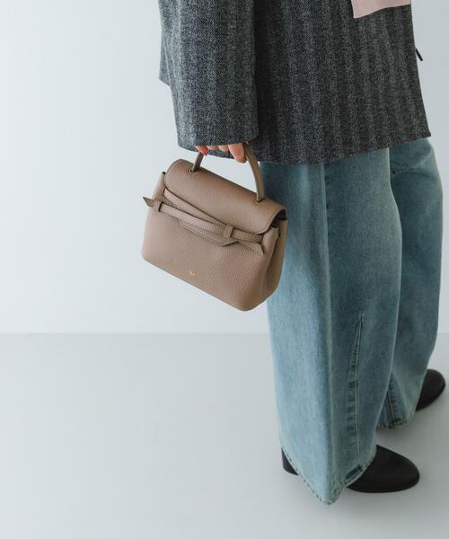 RODE SKO（ロデスコ）の「tov　MIMI MINI（ショルダーバッグ・レディース・ブラック/グレー系その他/ライトピンク・-）」の20枚目の写真