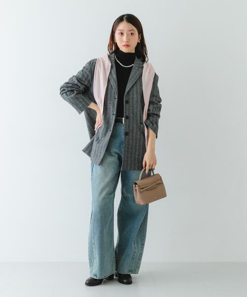 RODE SKO（ロデスコ）の「tov　MIMI MINI（ショルダーバッグ・レディース・ブラック/グレー系その他/ライトピンク・-）」の22枚目の写真