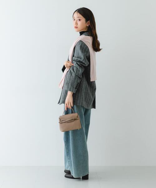 RODE SKO（ロデスコ）の「tov　MIMI MINI（ショルダーバッグ・レディース・ブラック/グレー系その他/ライトピンク・-）」の18枚目の写真