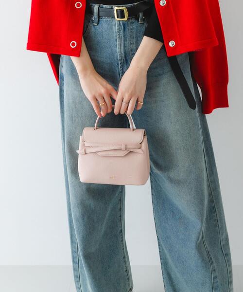 RODE SKO（ロデスコ）の「tov　MIMI MINI（ショルダーバッグ・レディース・ブラック/グレー系その他/ライトピンク・-）」の12枚目の写真