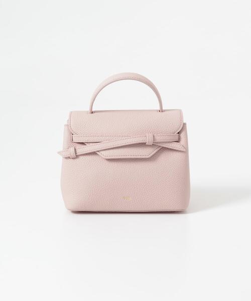 RODE SKO（ロデスコ）の「tov　MIMI MINI（ショルダーバッグ・レディース・ブラック/グレー系その他/ライトピンク・-）」の15枚目の写真