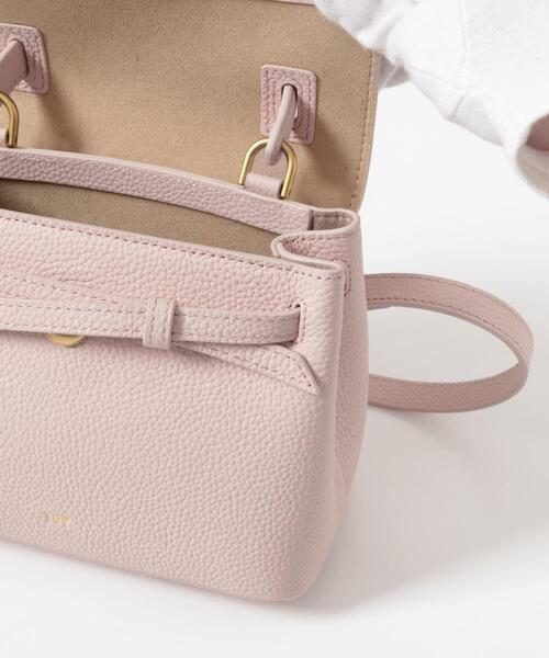 RODE SKO（ロデスコ）の「tov　MIMI MINI（ショルダーバッグ・レディース・ブラック/グレー系その他/ライトピンク・-）」の9枚目の写真