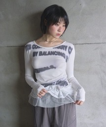 Tipsy Slim Long Sleeve / ティプシー スリム ロングスリーブ