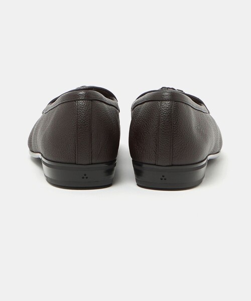 Baudoin&Lange（ボードインアンドランジ）の「＜BAUDOIN & LANGE＞Sagan Classic Tassel Loafers/タッセルローファー（ローファー・メンズ・ブラック/ダークブラウン・40/41）」の6枚目の写真