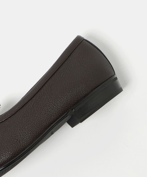 Baudoin&Lange（ボードインアンドランジ）の「＜BAUDOIN & LANGE＞Sagan Classic Tassel Loafers/タッセルローファー（ローファー・メンズ・ブラック/ダークブラウン・40/41）」の10枚目の写真