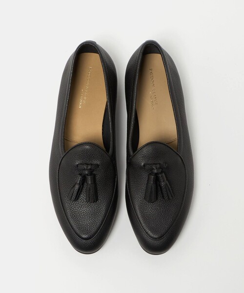 Baudoin&Lange（ボードインアンドランジ）の「＜BAUDOIN & LANGE＞Sagan Classic Tassel Loafers/タッセルローファー（ローファー・メンズ・ブラック/ダークブラウン・40/41）」の11枚目の写真