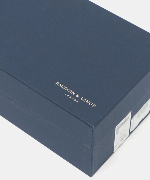 Baudoin&Lange（ボードインアンドランジ）の「＜BAUDOIN & LANGE＞Sagan Classic Tassel Loafers/タッセルローファー（ローファー・メンズ・ブラック/ダークブラウン・40/41）」の15枚目の写真