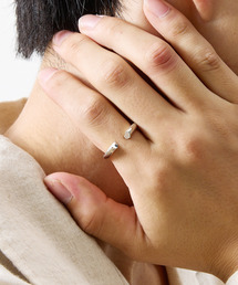 Muff（マフ）の「Muff マフ / シルバー925オープンデザインリング / R7A（リング）」