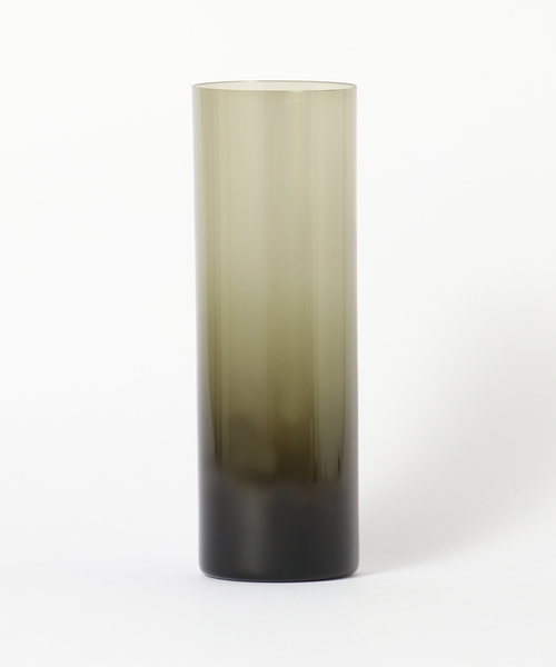 Sghr(スガハラ)の「SGHR/スガハラ CYLINDERVASE 9027(フラワーベース・レディース・ホワイト/ブラック/ブラウン・FREE)」の4枚目の写真