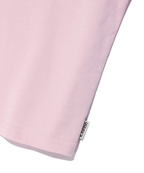 YOUHEE(ユヒ)の「KINDNESS LETTERING T-SHIRT PINK(Tシャツ/カットソー・レディース・その他・FREE)」の6枚目の写真