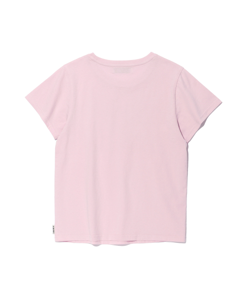 YOUHEE(ユヒ)の「KINDNESS LETTERING T-SHIRT PINK(Tシャツ/カットソー・レディース・その他・FREE)」の7枚目の写真