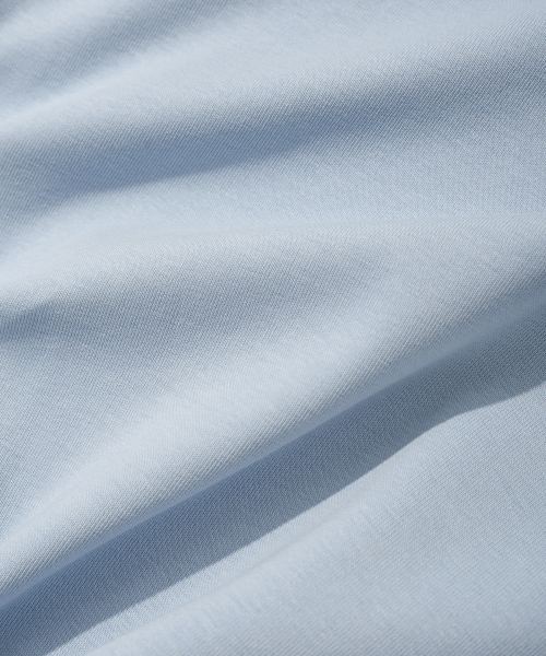 Retriever Club（レトリーバークラブ）の「WAVE SCRIPT CROP TEE [DARK SKY BLUE]（Tシャツ/カットソー・レディース・その他・SMALL/MEDIUM）」の7枚目の写真